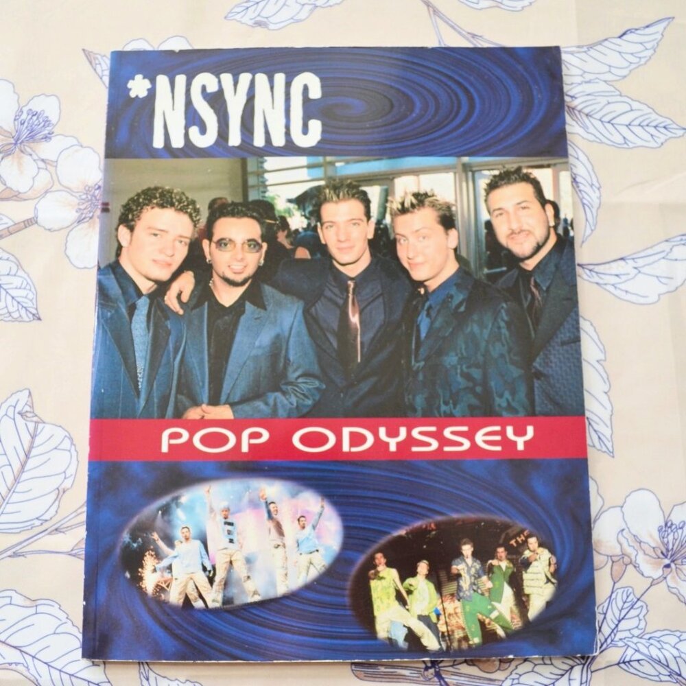NSync Pop Odyssey Magazine Y2K